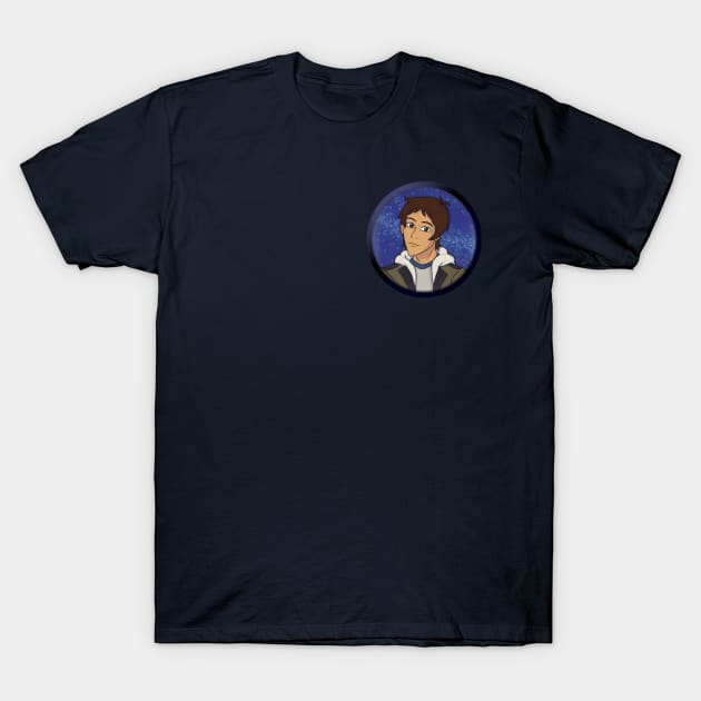 Lance button T-Shirt by Kame630